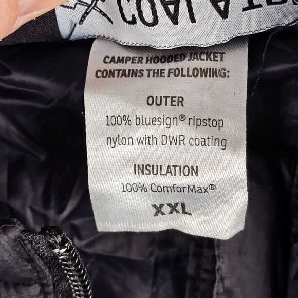 Coalatree Camper Hooded Puffer Jacket Comformax Insulated Full Zip XXL - Picture 6 of 8